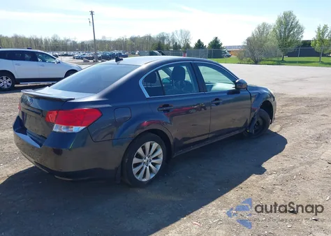 2012 Subaru Legacy 2.5I Limited z USA, uszkodzony, nr VIN 4S3BMBK65C3034951